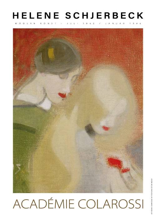 Schjerfbeck The Family Heirloom – Kunst