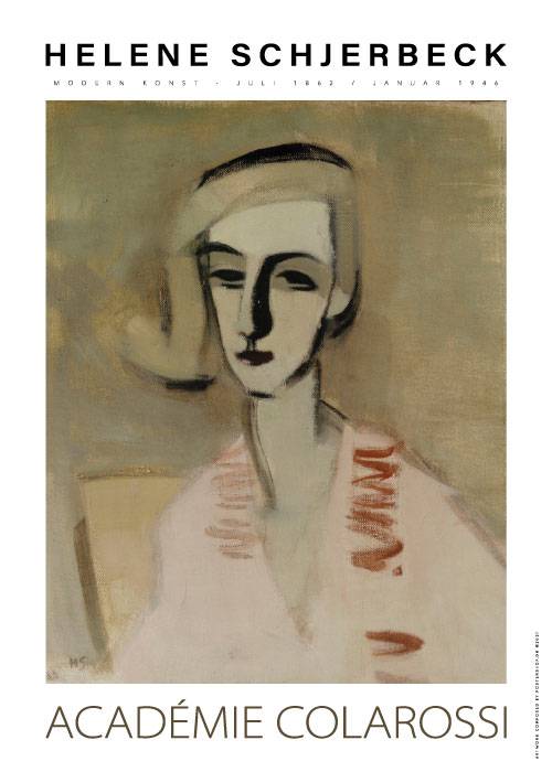 Schjerfbeck The Teacher – Kunst