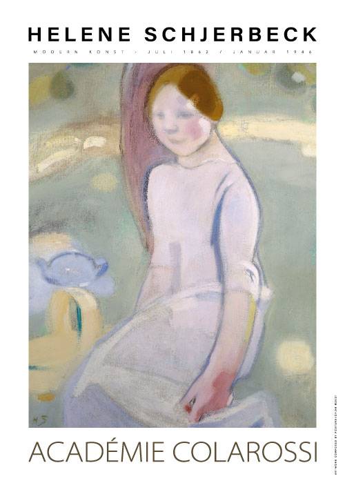 Schjerfbeck Under The Linden – Kunst