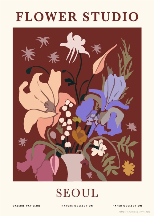 Seoul Flower Studio – Kunst