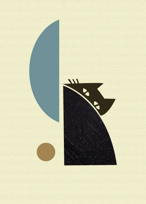 Shape Of Cat – Graphic Posters