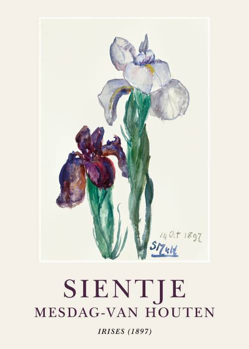 Sientje Irises – Kunst