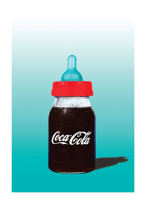 Sipping On Cola – Digiart