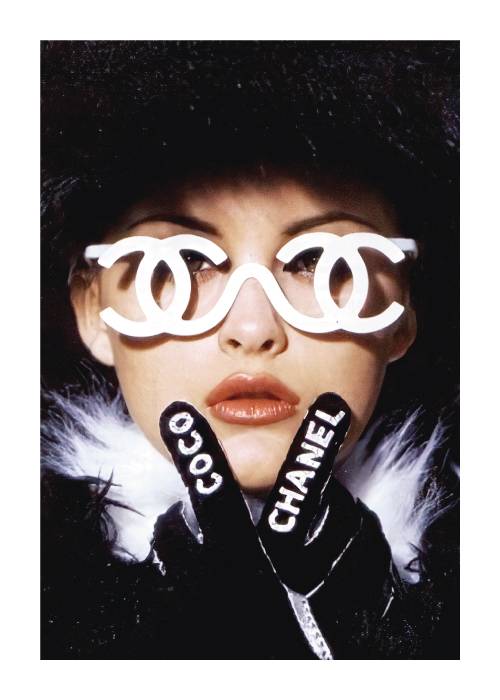 Ski Girl – Fotokunst