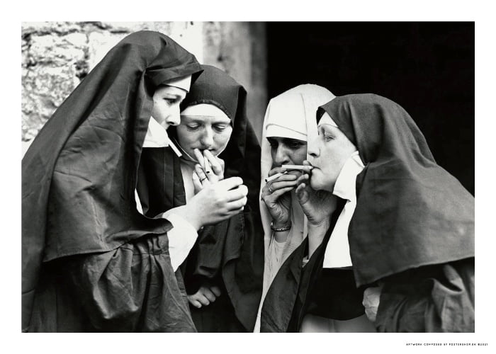 Smoking Nuns – Photography