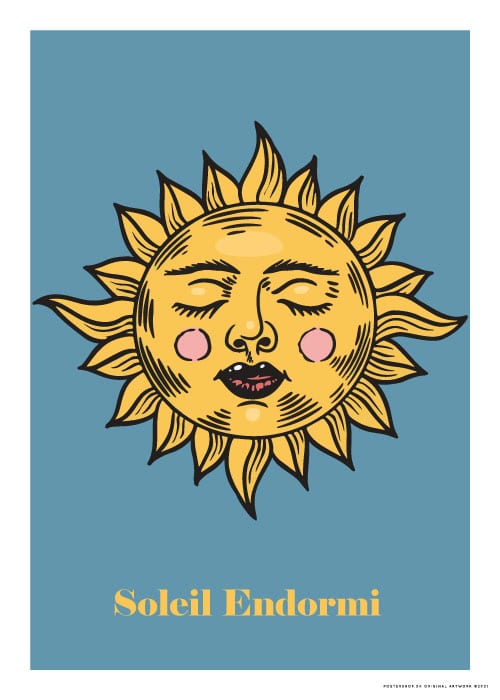 Soleil Endormi – Kunst
