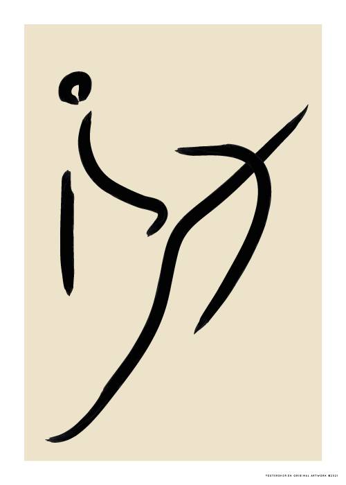 Solo Dancer Body – Kunst