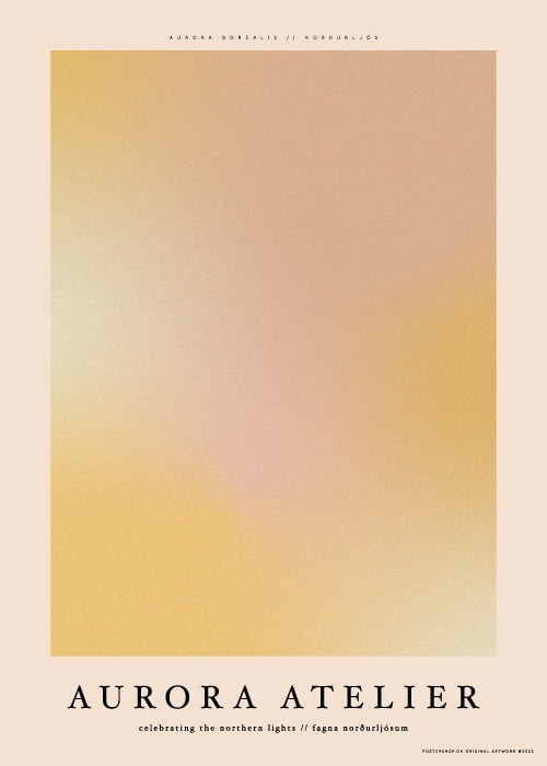 Sorbet Aurora – Kunst