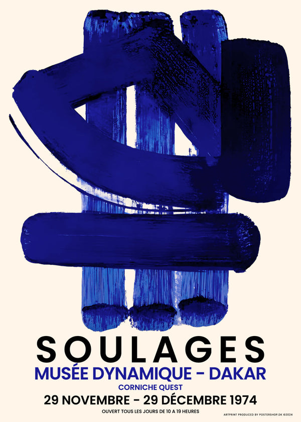 Soulages Corniche Quest – Kunst