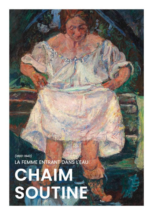 Soutine La Femme L'eau – Kunst