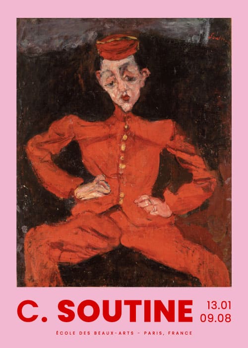 Soutine The Groom – Kunst