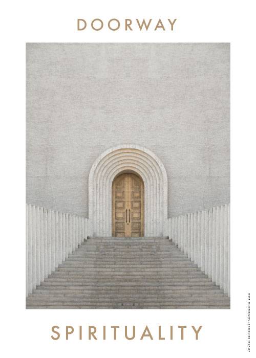 Spirituality Doorway – Fotokunst