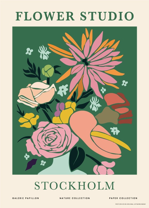 Stockholm Flower Studio – Kunst
