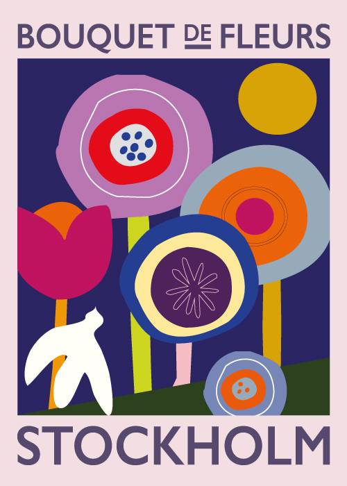 Stockholm Flowers – Kunst