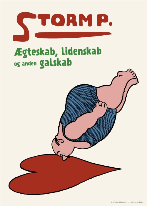 Storm P. Ægteskab Lidenskab & Anden Galskab