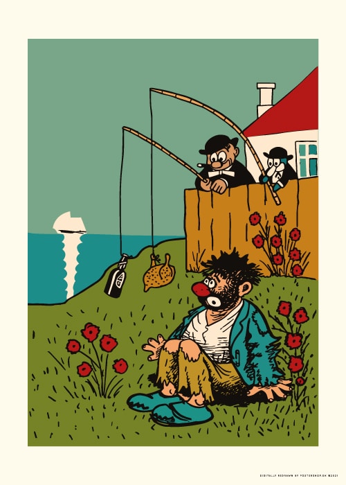 Storm P. Peter Og Ping – Kunst