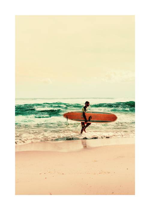 Surfer Man – Photography