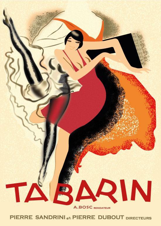 Tabarin – Vintage/Retro plakater