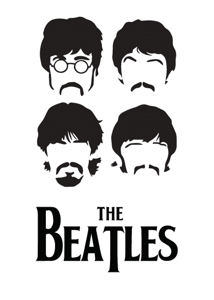 The Beatles – Grafiske Plakater