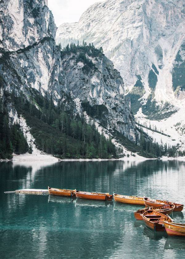 The Canoes – Naturmotiver