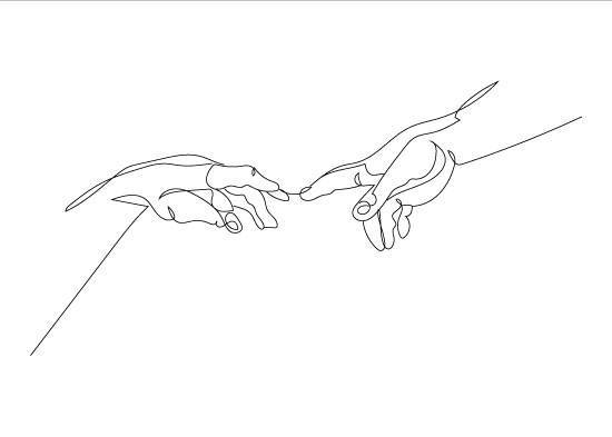 The Creation Of Adam – Kunst