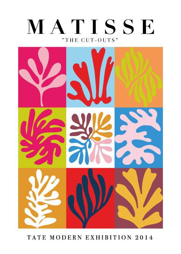 The Cut Outs – Kunst