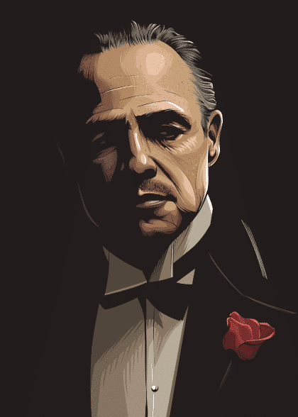 The Godfather – Grafiske Plakater