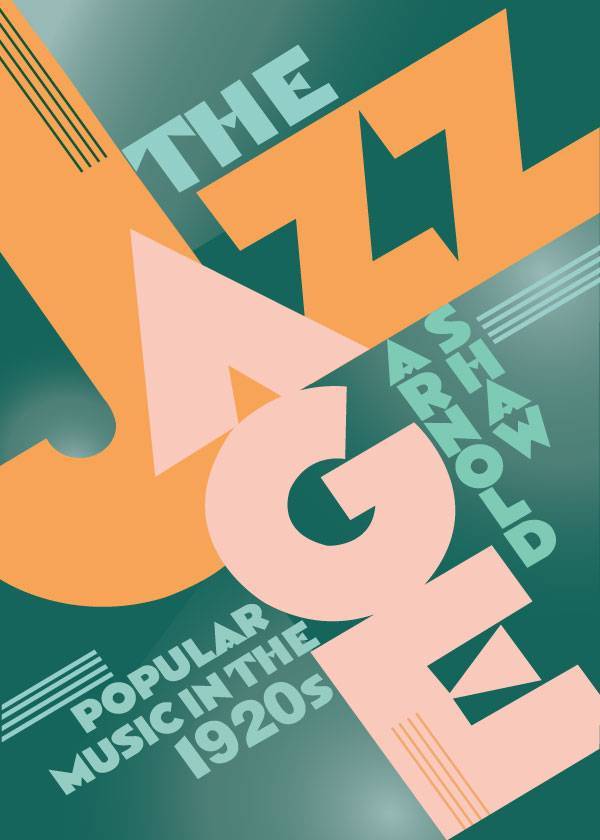 The Jazz Age – Vintage plakat