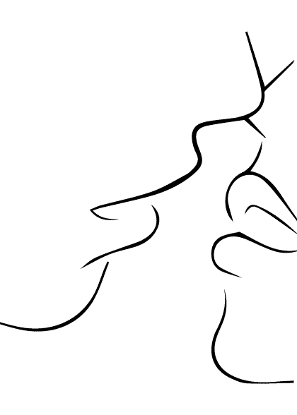The Kiss – Kunst