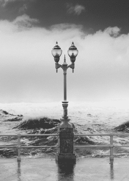 The Light Of The Street – Naturmotiver