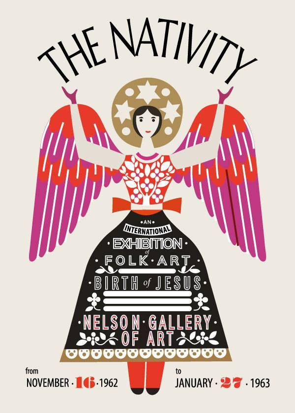 The Nativity – Vintage plakat