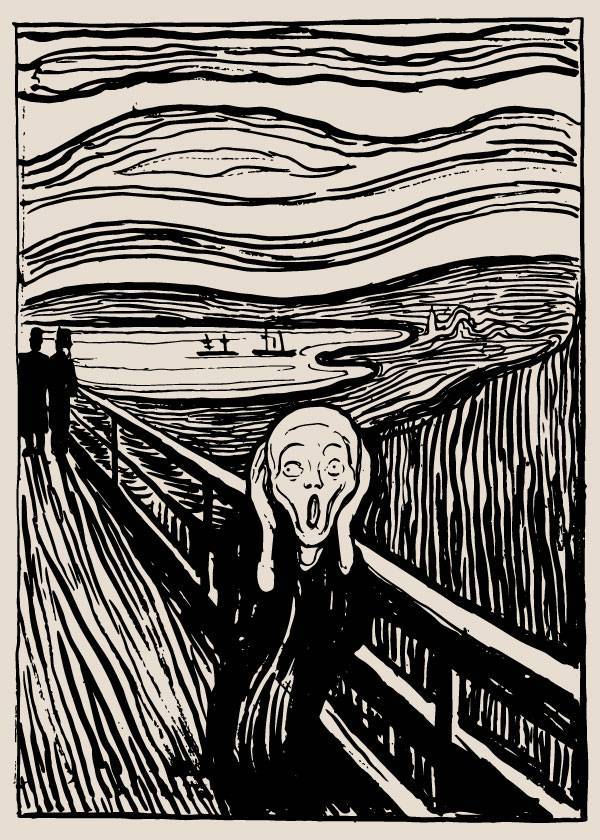 The Scream – Kunst
