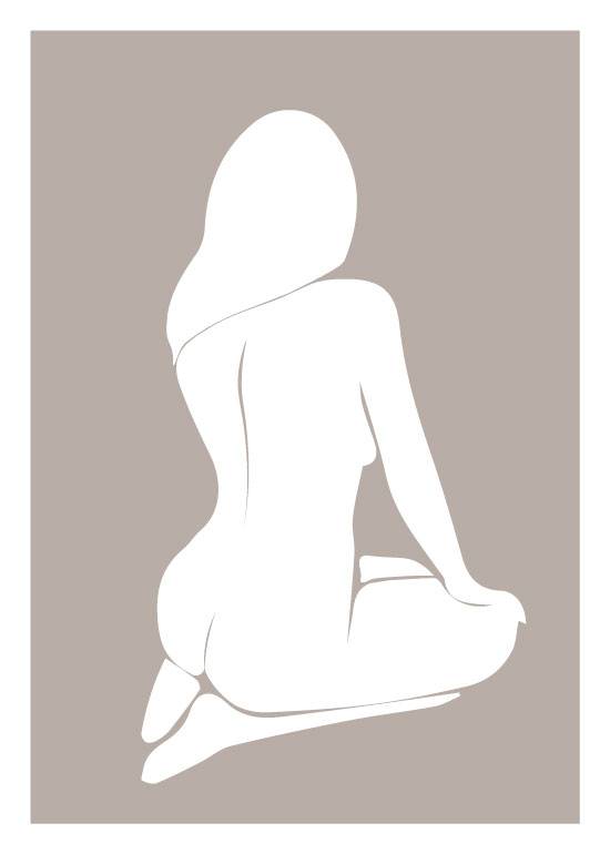 Turned My Back – Kunst