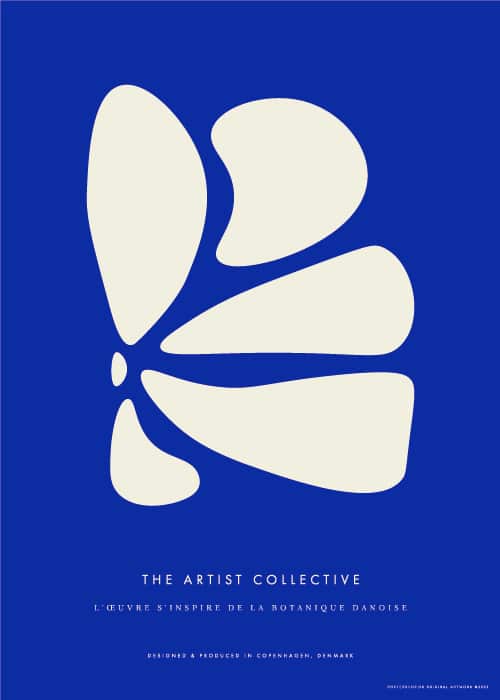 Taches Bleu Marine – Kunst