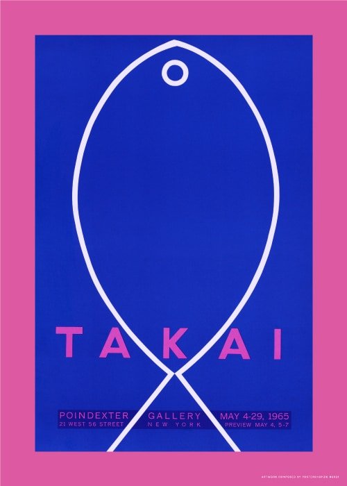 Takai Gallery Poster – Kunst