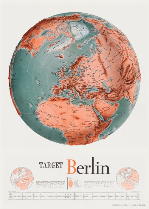 Target Berlin Map