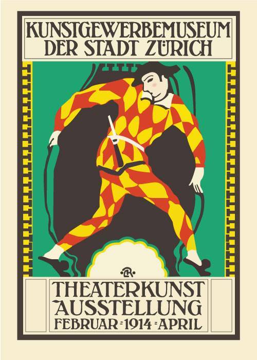 Teaterkunst 1914 – Vintage/Retro plakater