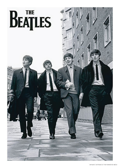 The Beatles In London – Fotokunst