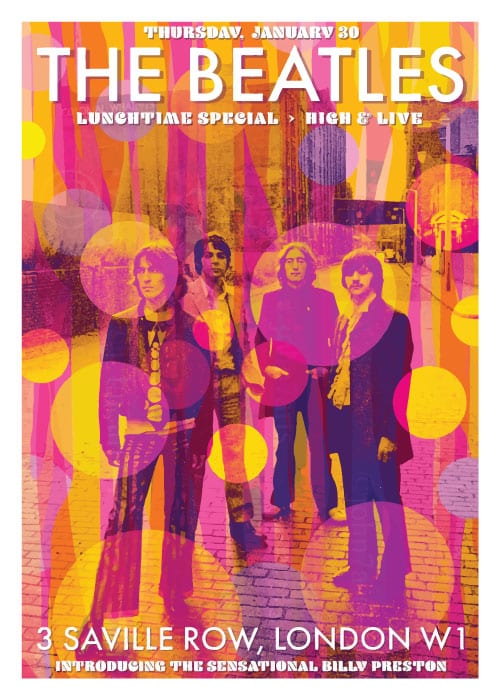 The Beatles Pop Art No. 2 – Vintage/Retro plakater