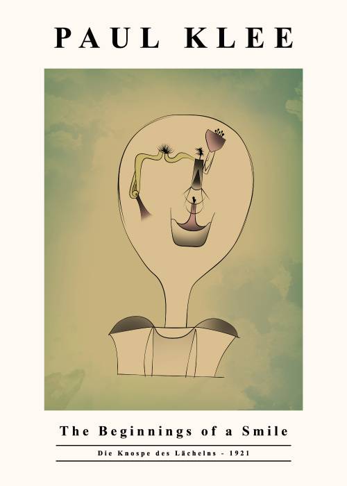 The Beginnings Of A Smile – Kunst