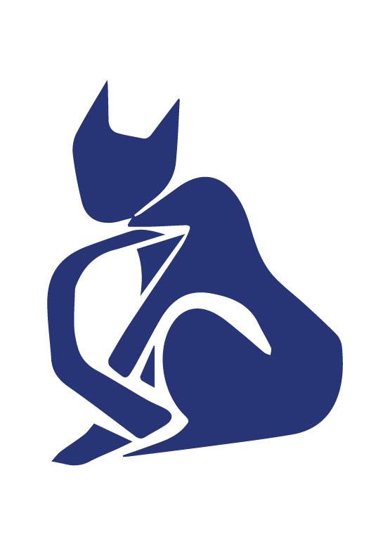 The Blue Cat – Kunst