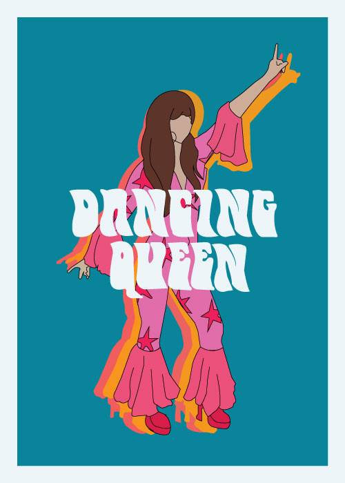 The Dancing Queen – Graphic Posters