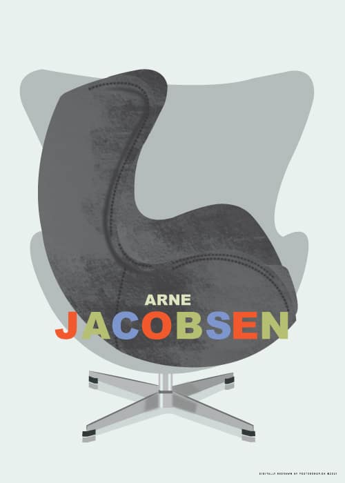 The Egg Chair Arne Jacobsen