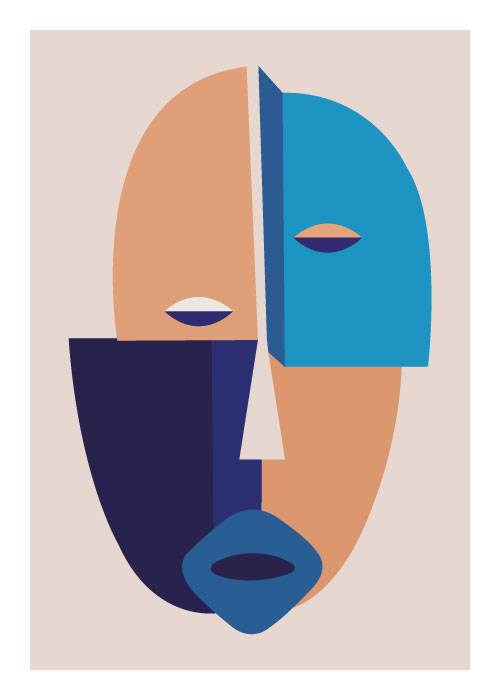 The Masked Man – Graphic Posters