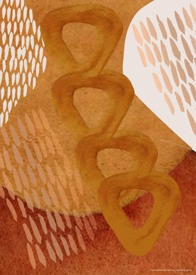 The Mix Of Elements – Grafiske Plakater