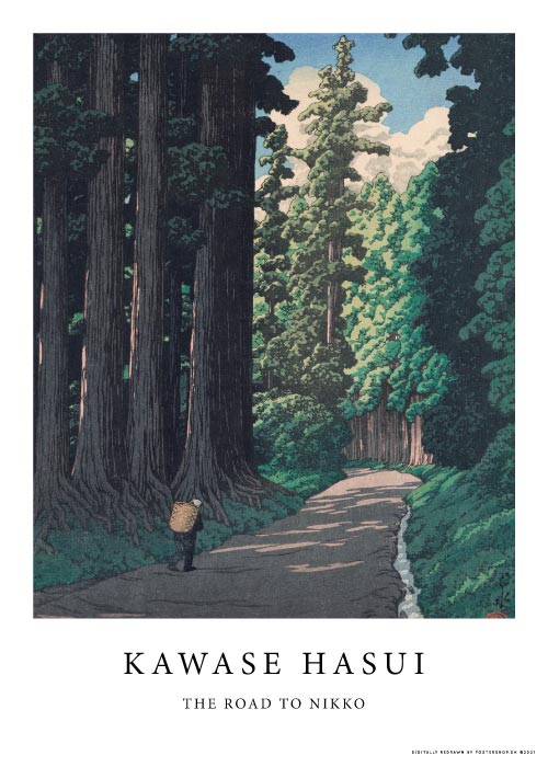 The Road To Nikko – Kunst