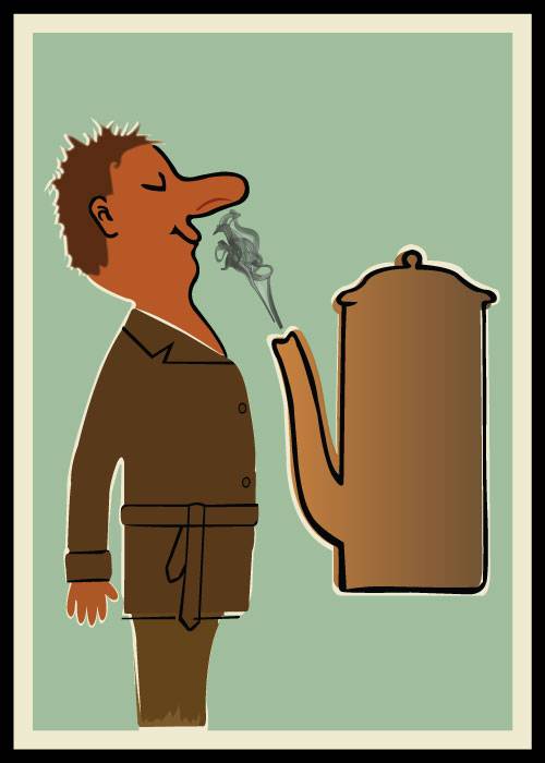 The Smell Of Coffee