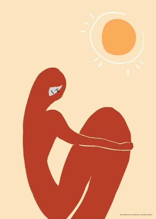 The Sun And Me – Grafiske Plakater