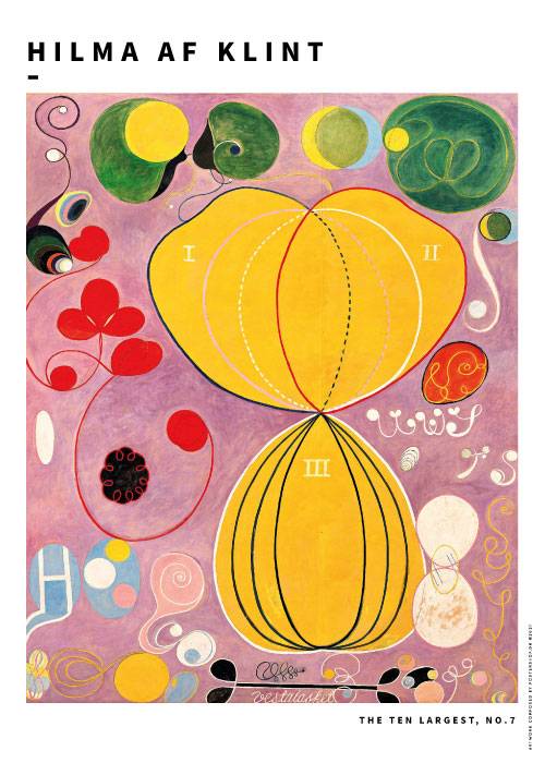 The Ten Largest No. 7 – Kunst