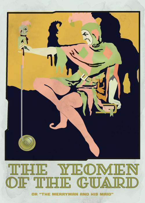 The Yeomen Of The Guard – Vintage/Retro plakater